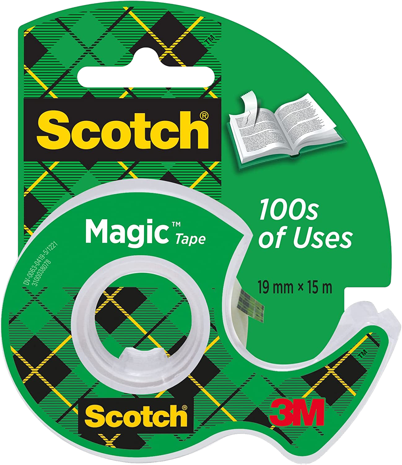 Cinta Mágica™ Scotch® .
