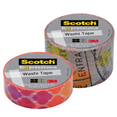 Scotch® Washi Tape
