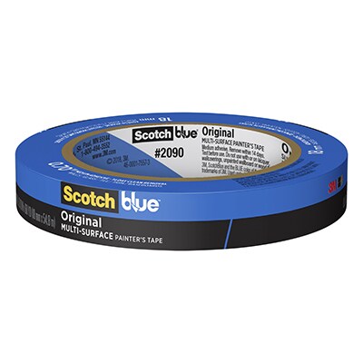 Rollo de cinta azul ScotchBlue™ 2090-18N.