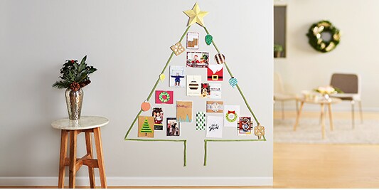 Ever-Growing Greeting Tree
