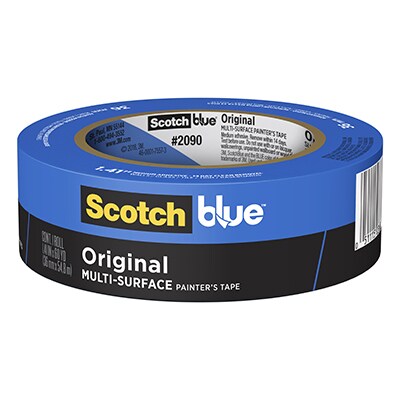 Rollo de cinta azul ScotchBlue™ 2090-36A.